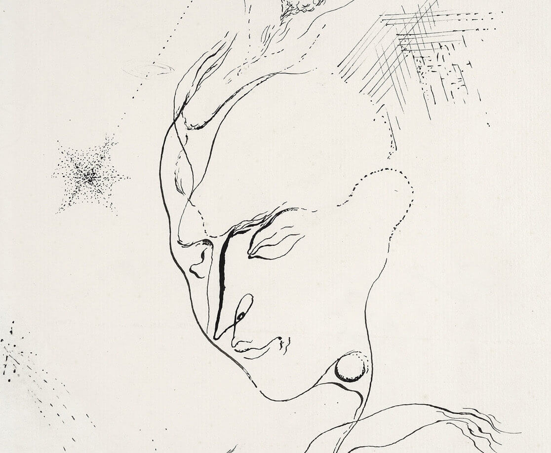 André Masson, A Paul Éluard, 1924 (courtesy of Galerie Natalie Seroussi)