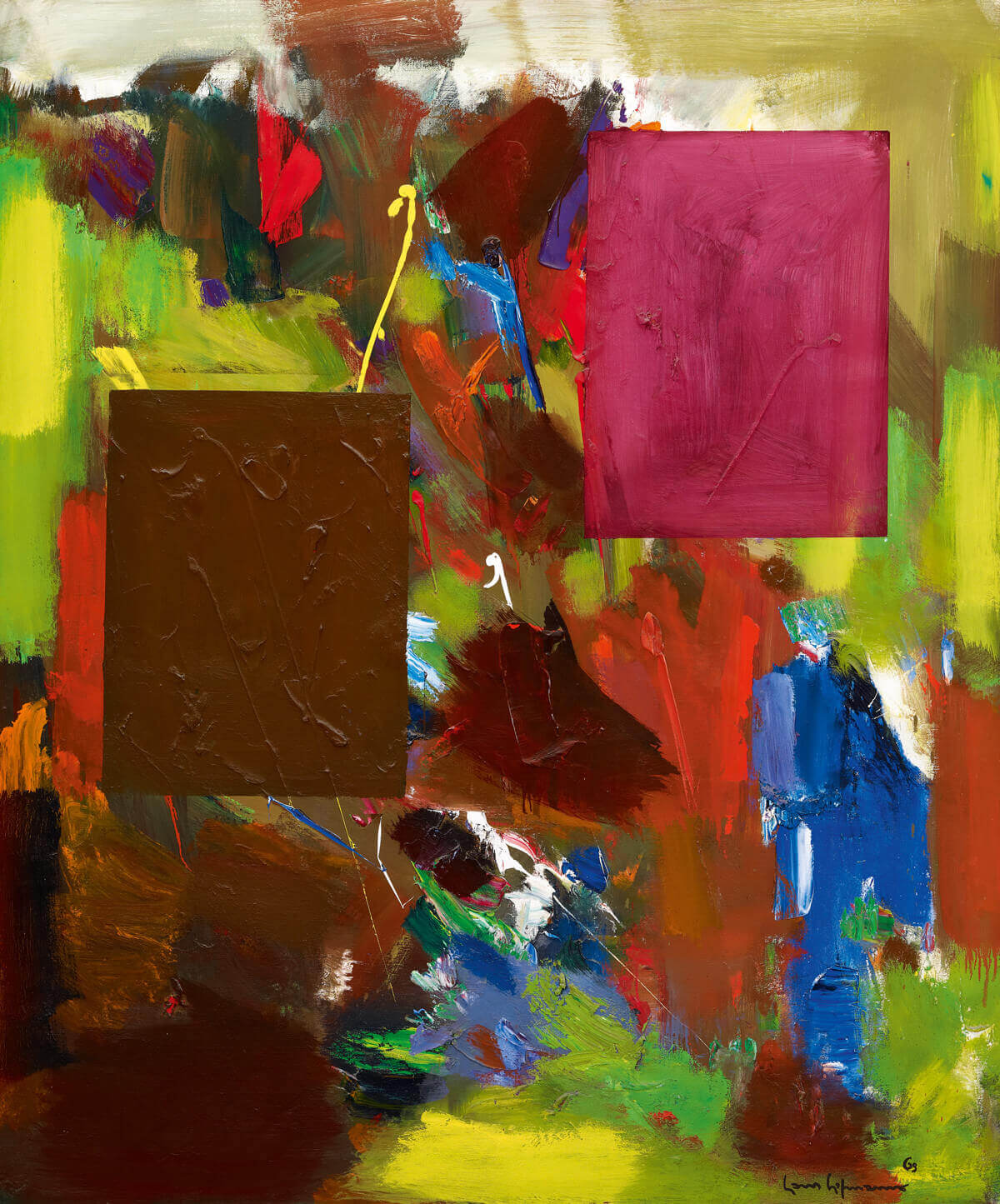 Hans Hofmann, In Sober Ecstasy, 1965 (Private collection/© ARS, NY and DACS, London 2016)