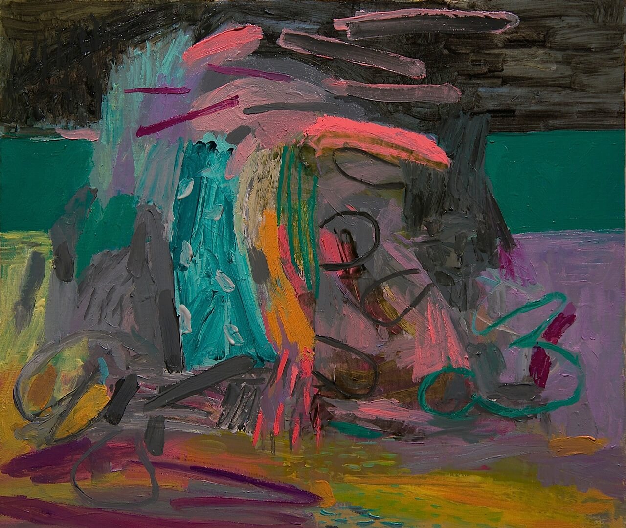 Alfredo Gisholt, Untitled, oil on canvas, 14 x 16 inches, 2014 (courtesy of the artist)