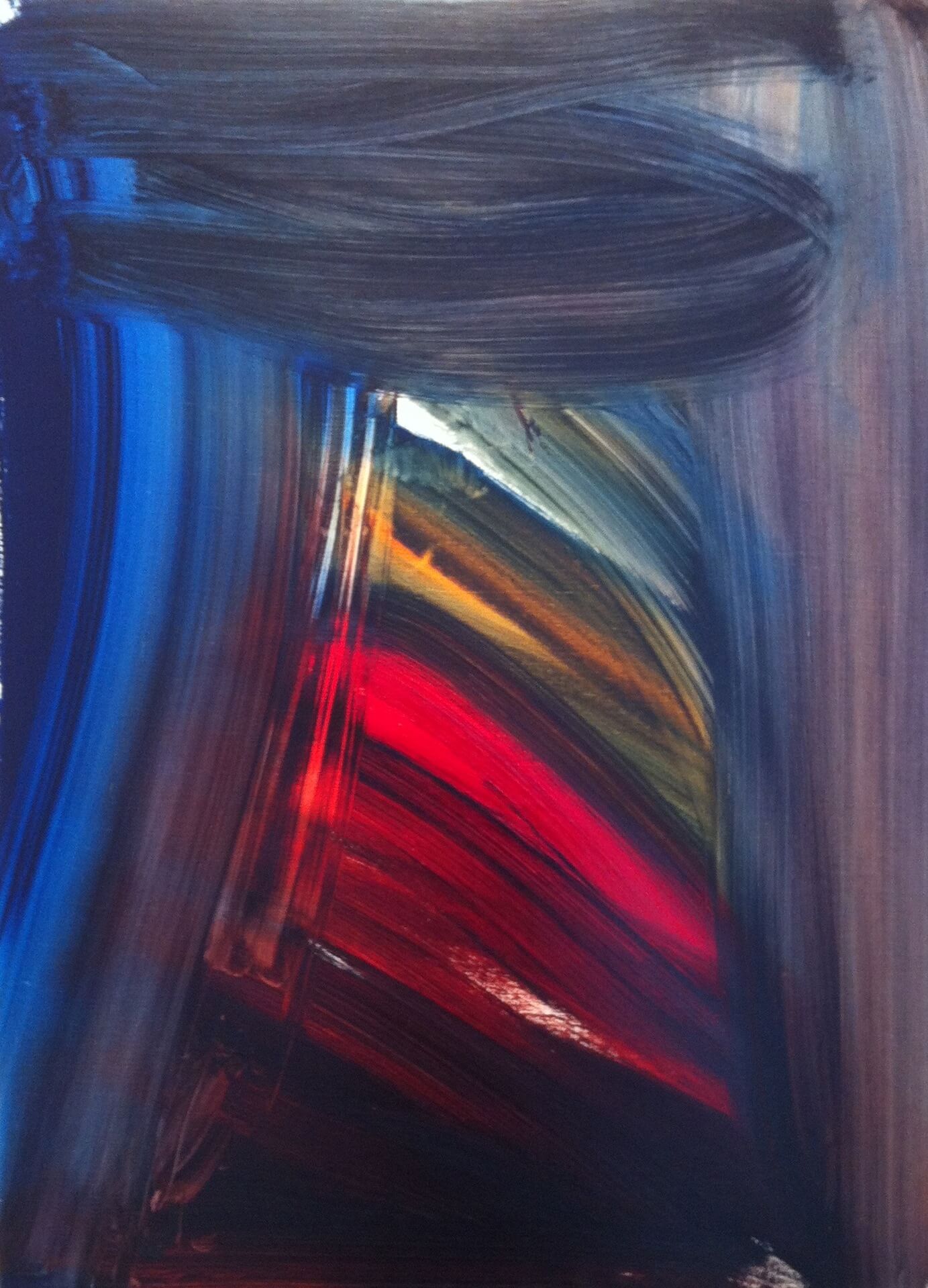 Andrea Belag, Red Lantern, 2012 oil on linen, 30 x 22 inches (courtesy Steven Harvey Fine Art Projects)