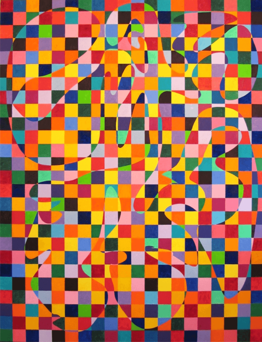 Dana Gordon, Some Talmud, 2013, 60 x 72 inches, oil on canvas (Collection of the Brooklyn Museum of Art)