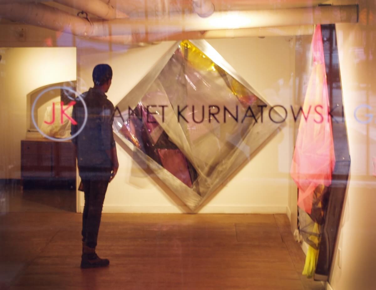 Installation view: DeShawn Dumas: Future Primitive was on view at Janet Kurnatowski Gallery, Greenpoint, Brooklyn