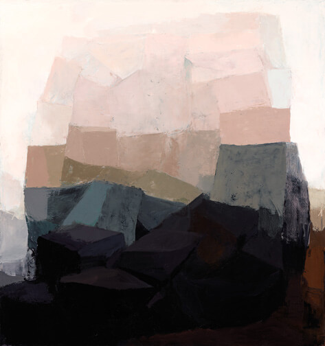 Emily Gherard, Untitled, 2011, oil on canvas, 32 x 30 inches courtesy of the artist)
