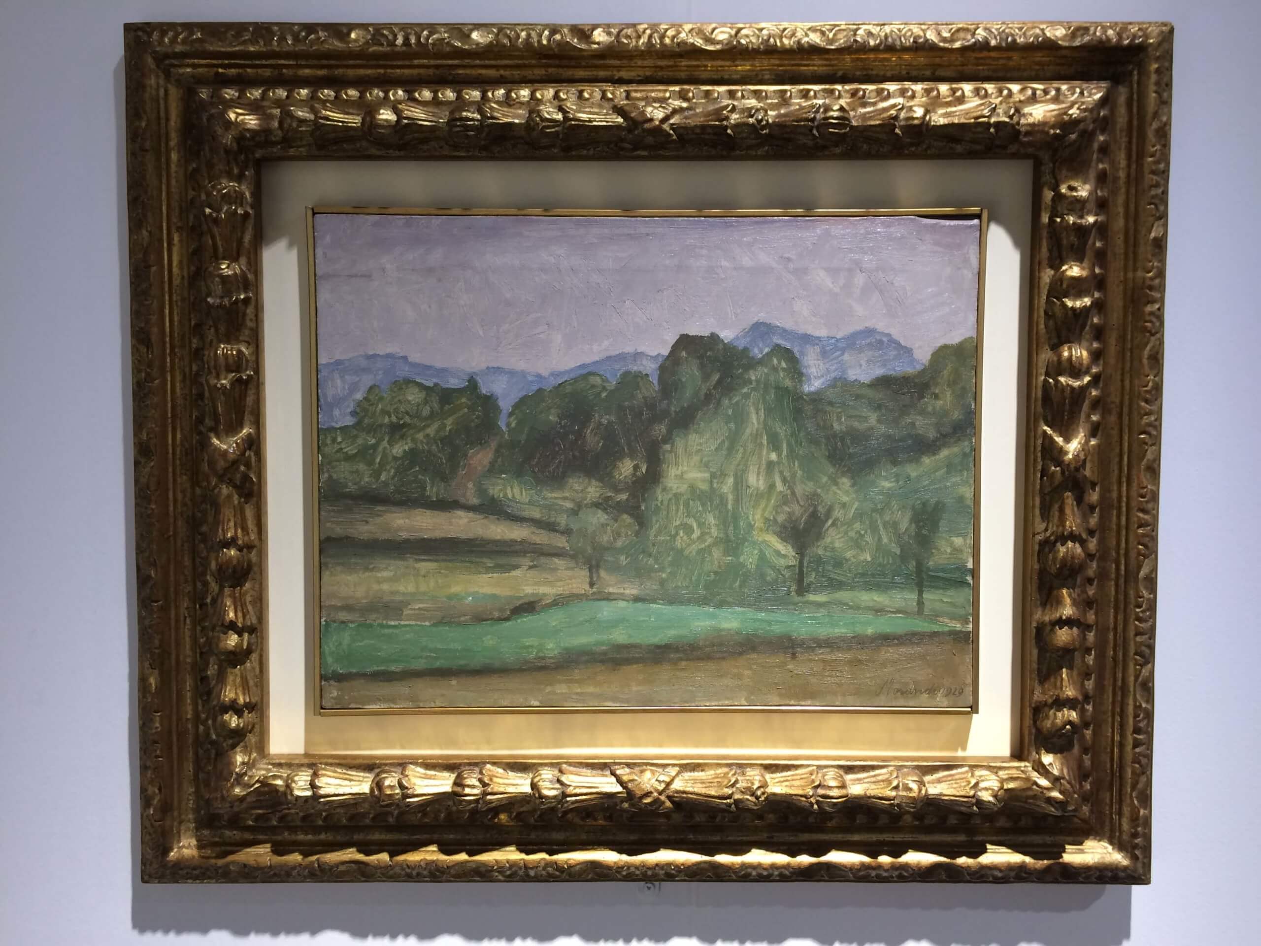 Giorgio Morandi painting at Galleria del’Arte