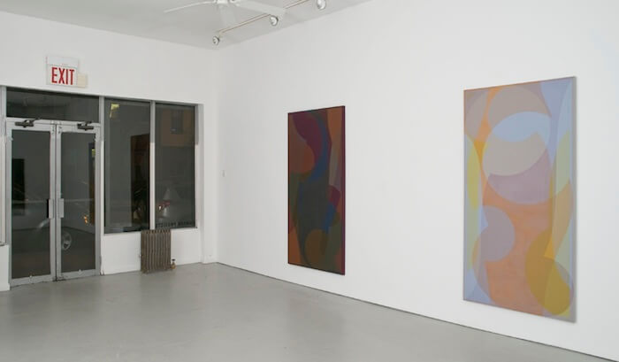 Installation View: Halsey Hathaway at Rawson Projects, April 2013