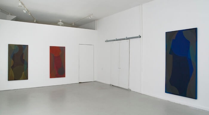 Installation View: Halsey Hathaway at Rawson Projects, April 2013