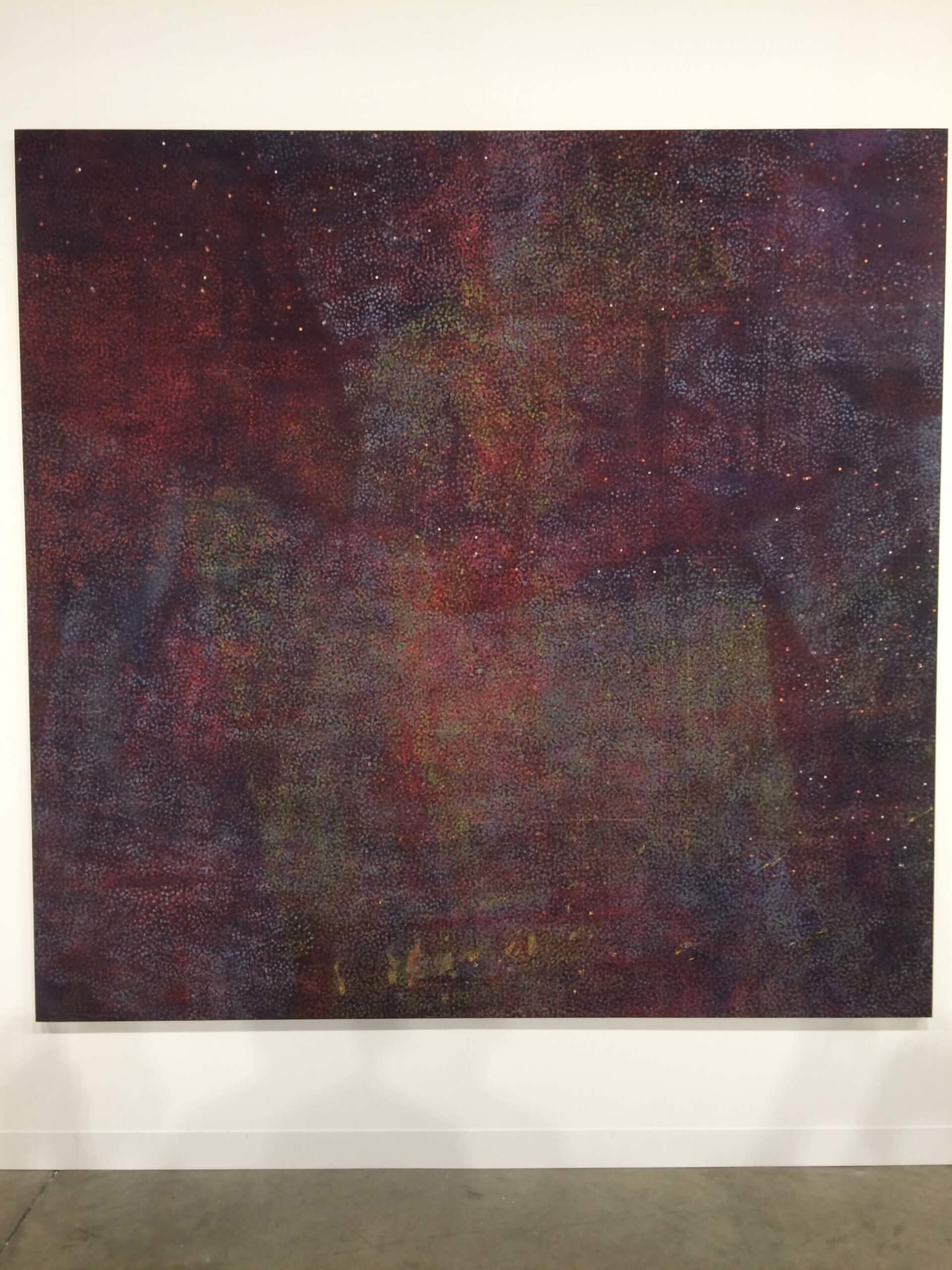 Howardena Pindell painting at Garth Greenan