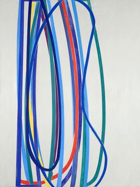 Joanne Freeman, Walking and Talking (c), 2012, oil on canvas, 48 x 36 inches (courtesy of the artist)