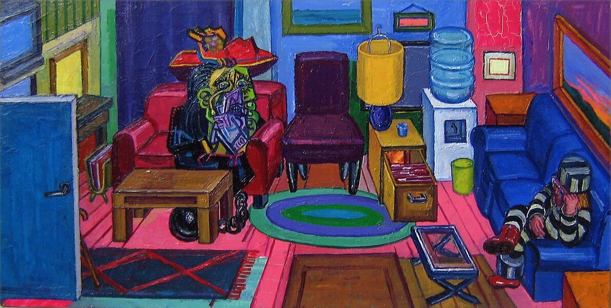 Margaret McCann, Waiting Room, 2006 (courtesy of the artist)