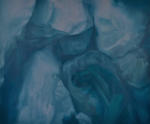 Mark Green, Figure (Icebergs), 2012, oil on linen, 60 × 72 inches (courtesy of the artist)