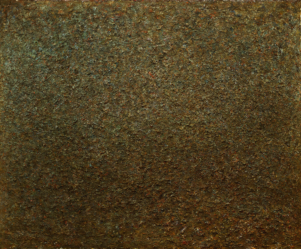 Milton Resnick, Saturn, 1977, 97 x117 inches (Collection National Gallery of Canada, Ottawa)