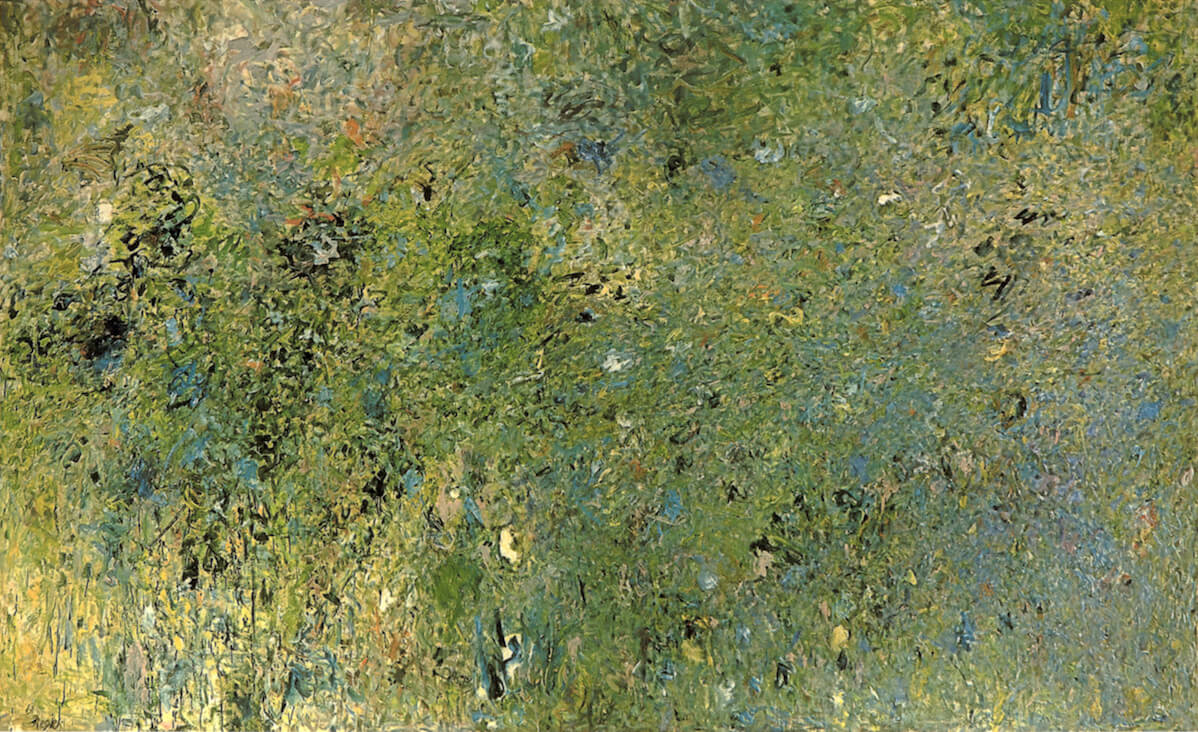 Milton Resnick, Mound, 1961, 115 x 185 inches, 1961 (National Gallery of Art, Washington DC)