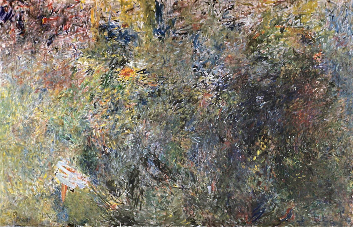 Milton Resnick, Curtain, 1960, 119 x 192 inches (Private Collection)