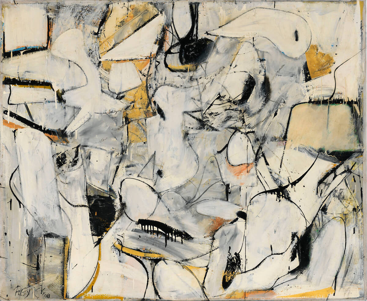 Milton Resnick, Untitled, 1948 (Private Collection)