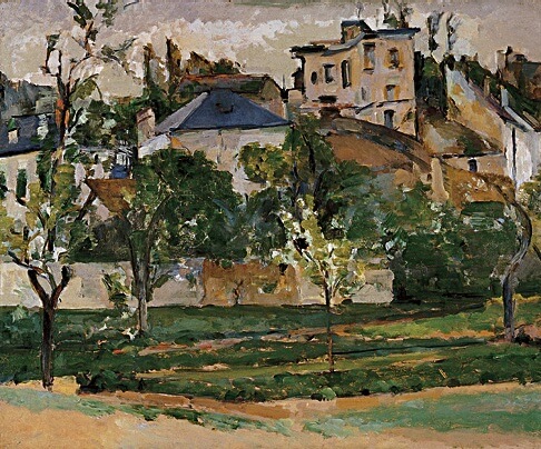Paul Cézanne, The Garden of Maubuisson, Pontoise, 1877 (collection of Mr. and Mrs. Jay Pack, Dallas, Texas, Photo: Brad Flowers
