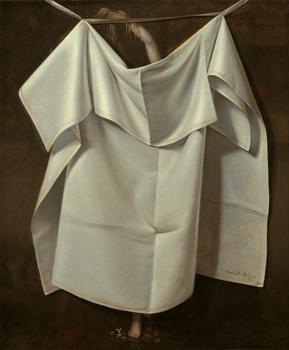 Raphaelle Peale, Venus Rising From the Sea—A Deception, ca. 1822, oil on canvas 