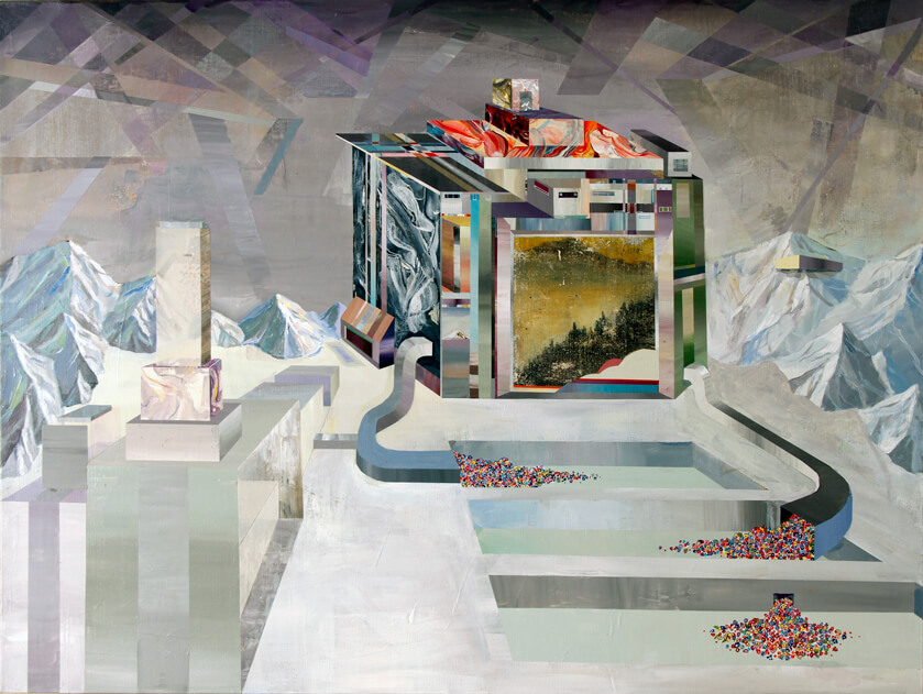 Ricky Allman, safe keeping, 2010, acrylic on canvas, 36 x 48 inches (courtesy of the artist)