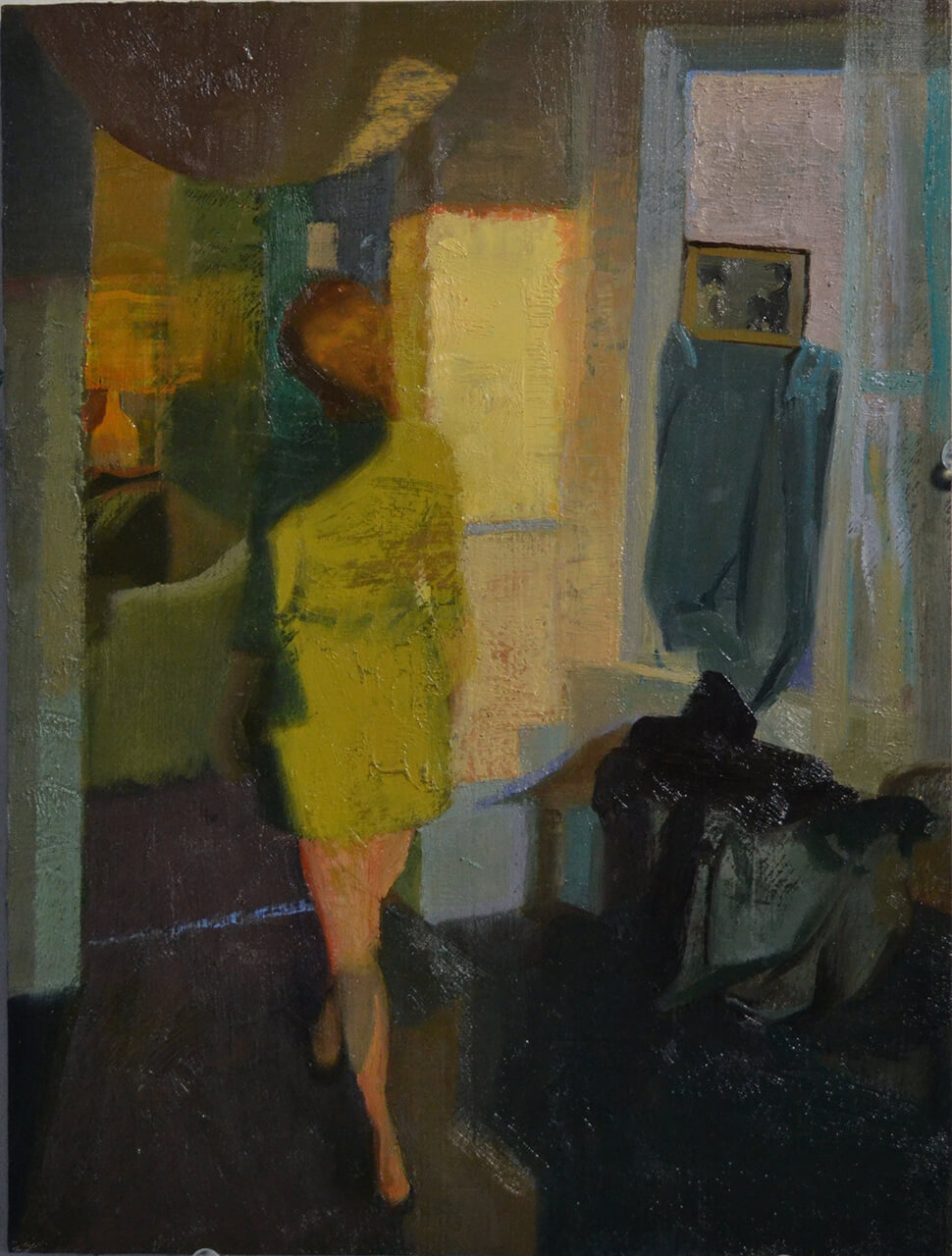 Emil Robinson, Catherine in Green, 2012-13 (courtesy of the artist)