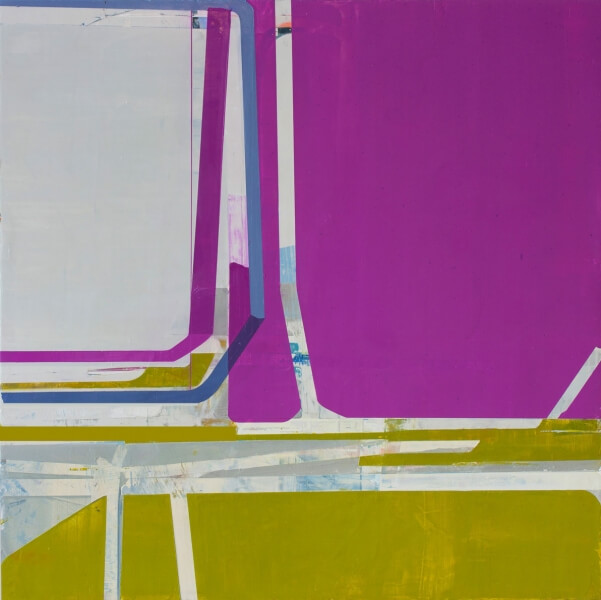Suzanne Kammin, Many Happy Returns, 2012-13, oil on panel, 36 x 36 inches (courtesy of the artist)