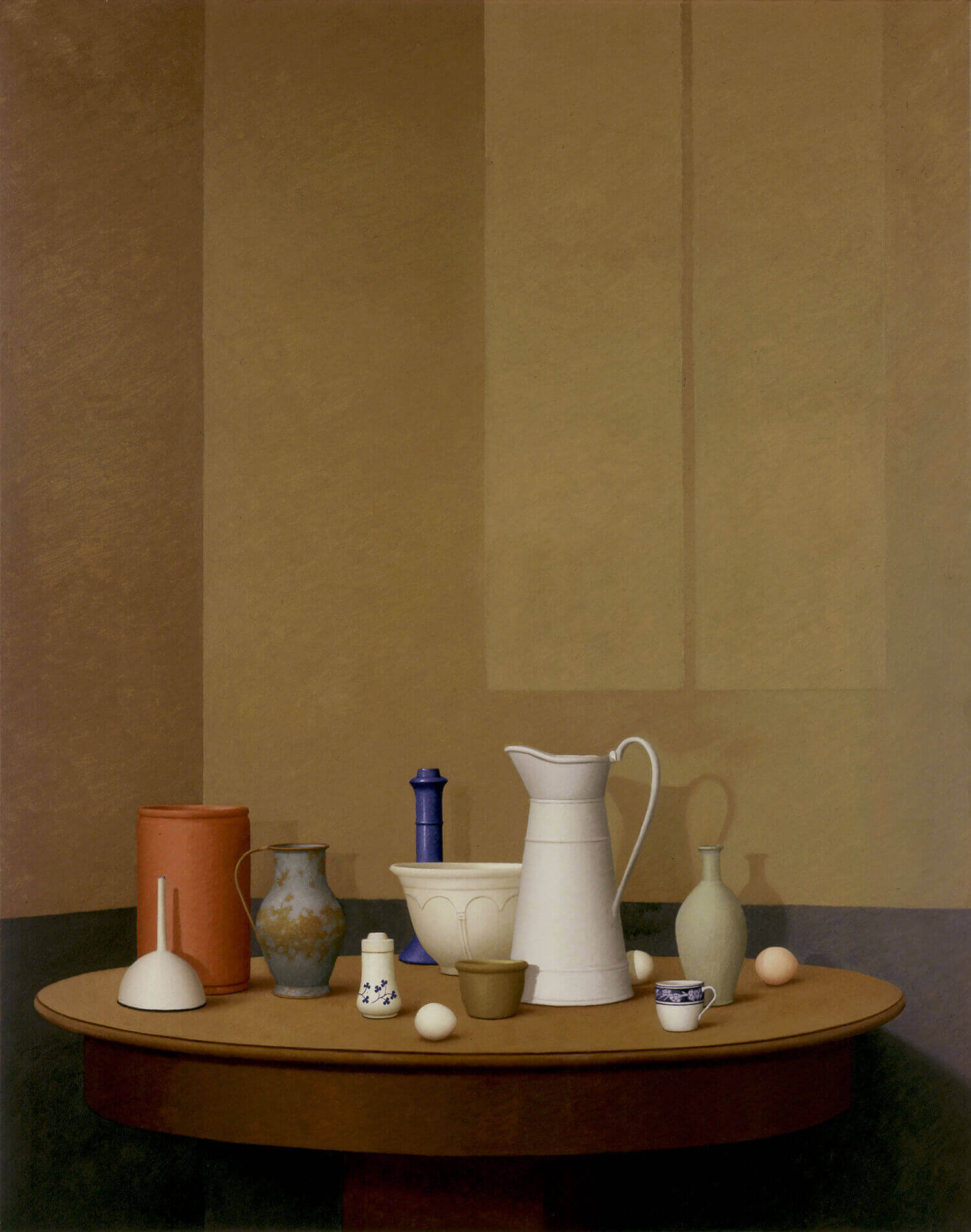 William Bailey, Turning, 2003, oil on linen, 70 x 55 inches (courtesy of the artist and Betty Cuningham Gallery)