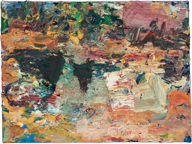 Ying Li, Cranberry Island, Reflected, 2007, oil on linen, 20 x 24 inches (© Ying Li, courtesy of the artist)