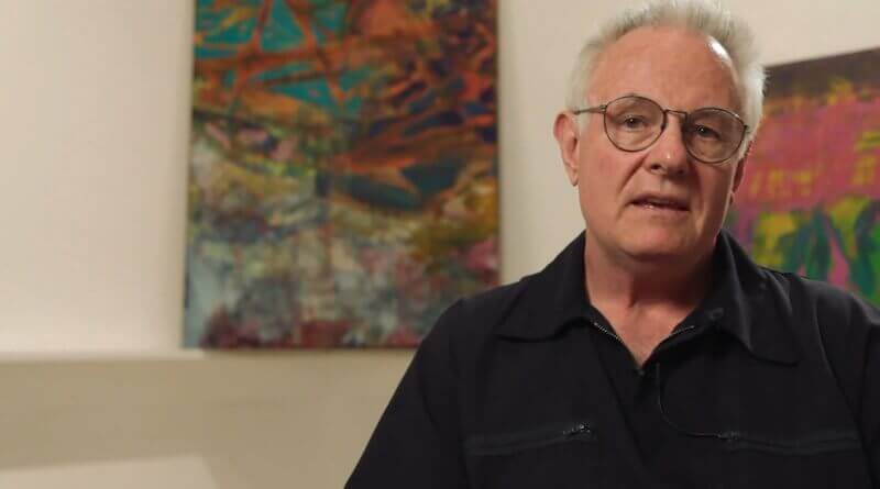 Painter Bill Jensen discussing the work of Clyfford Still