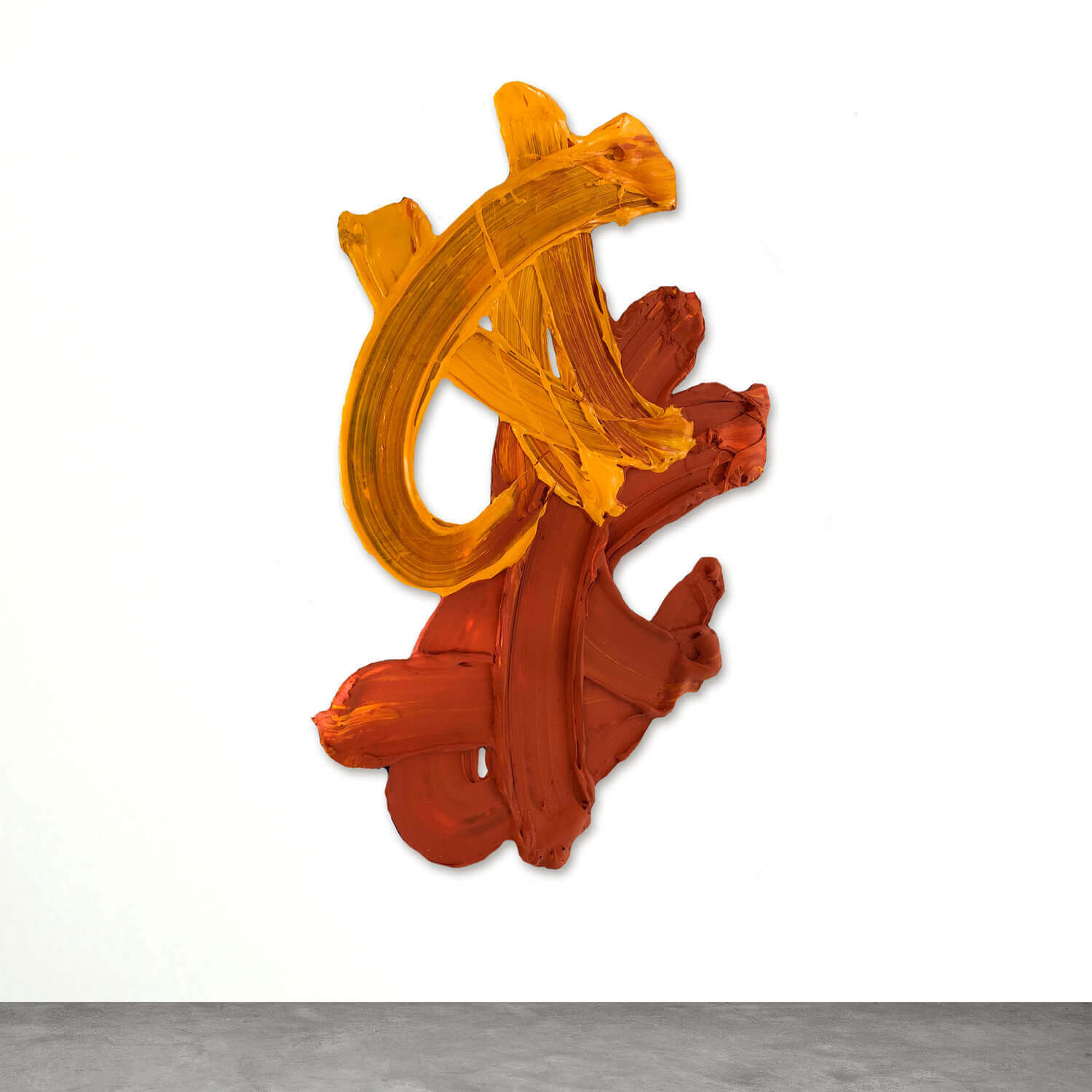 Donald Martiny, Giga, 2018, polymer and dispersed pigment on aluminum, 60 x 40 inches (courtesy of the artist)