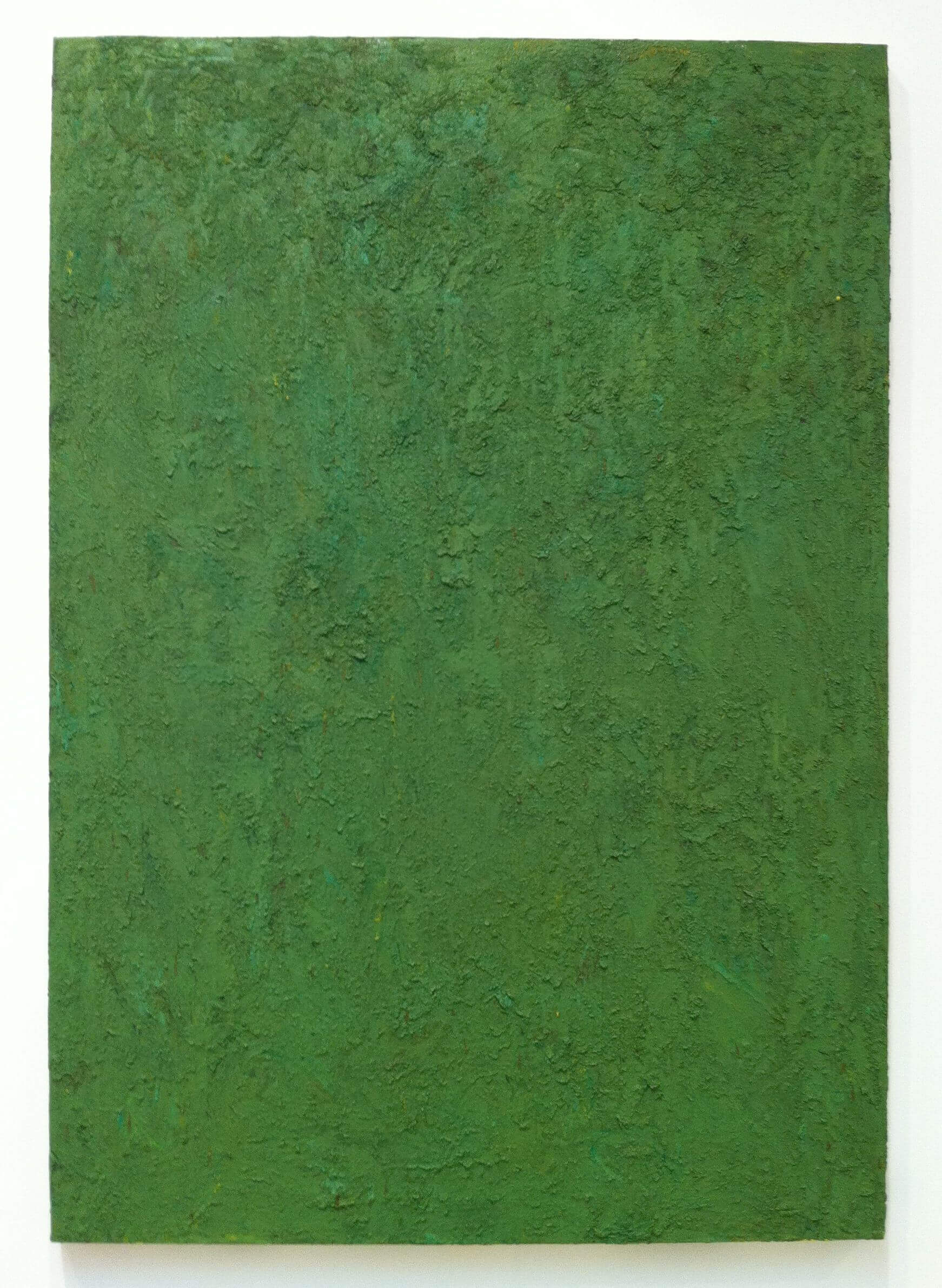 Milton Resnick, Air, 1986, Oil on canvas, 72 x 50 inches (courtesy Cheim & Read)