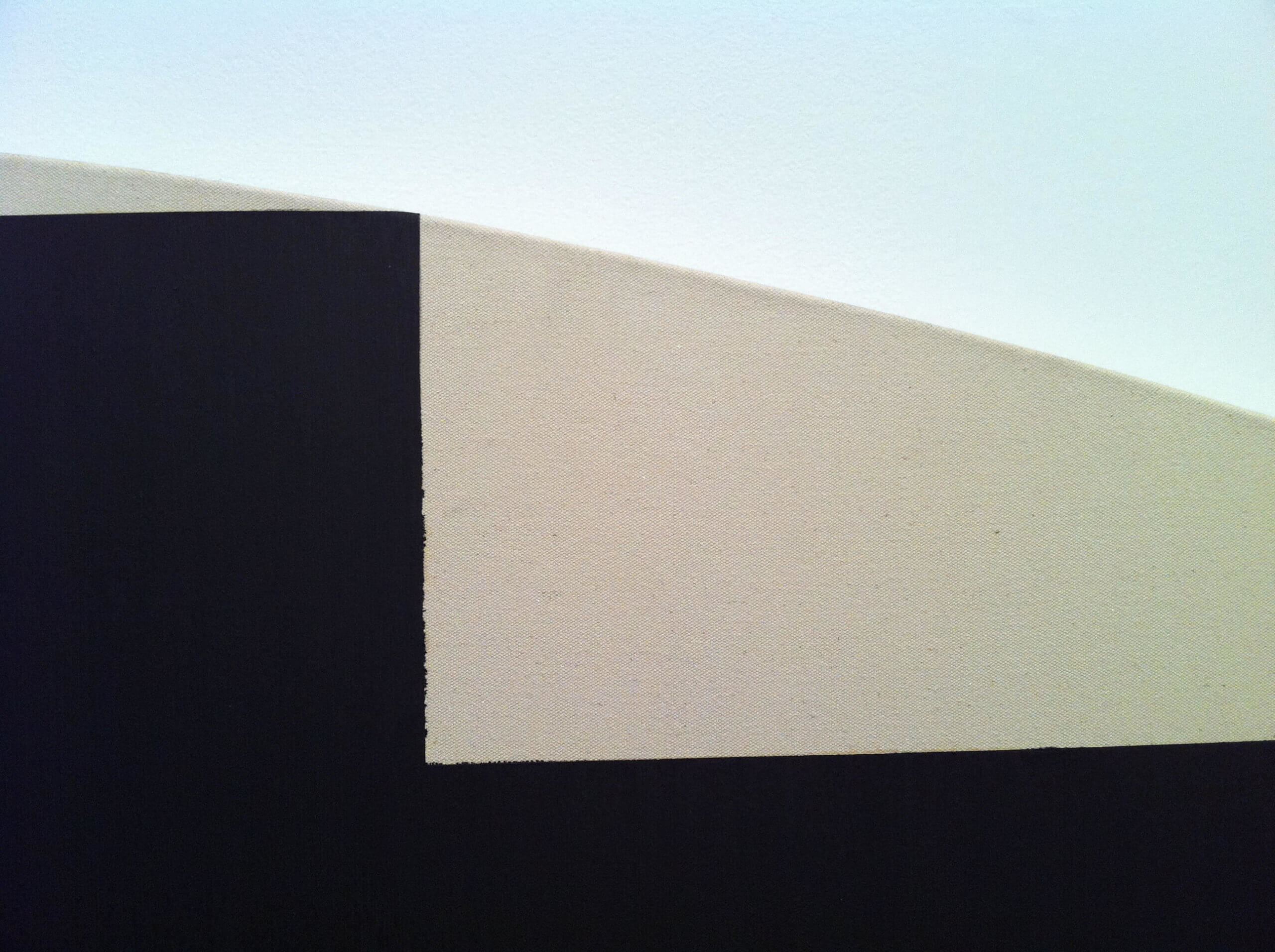(detail) Ted Stamm, ZYR-4, 1979, oil on canvas (courtesy Minus Space & Estate of Ted Stamm)